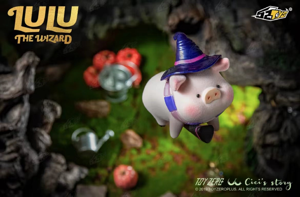 52Toys Lulu The Wizard Series B Box Doll for ages 15+