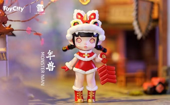 TOPCITY Laura Vol.9 Chinese Style Blind Box for ages 15+