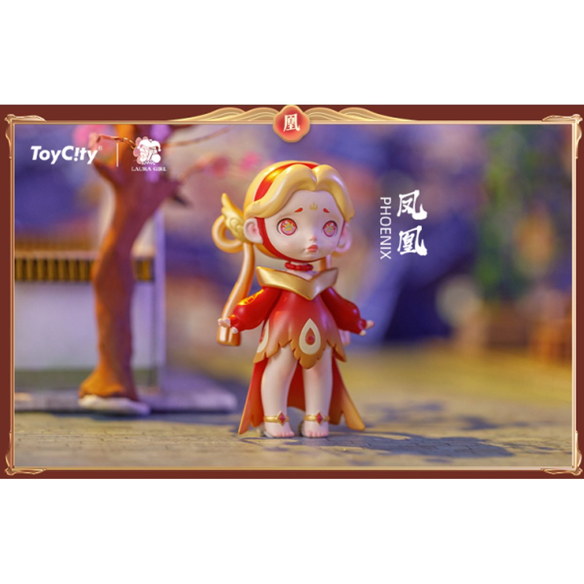 TOPCITY Laura Vol.9 Chinese Style Blind Box for ages 15+