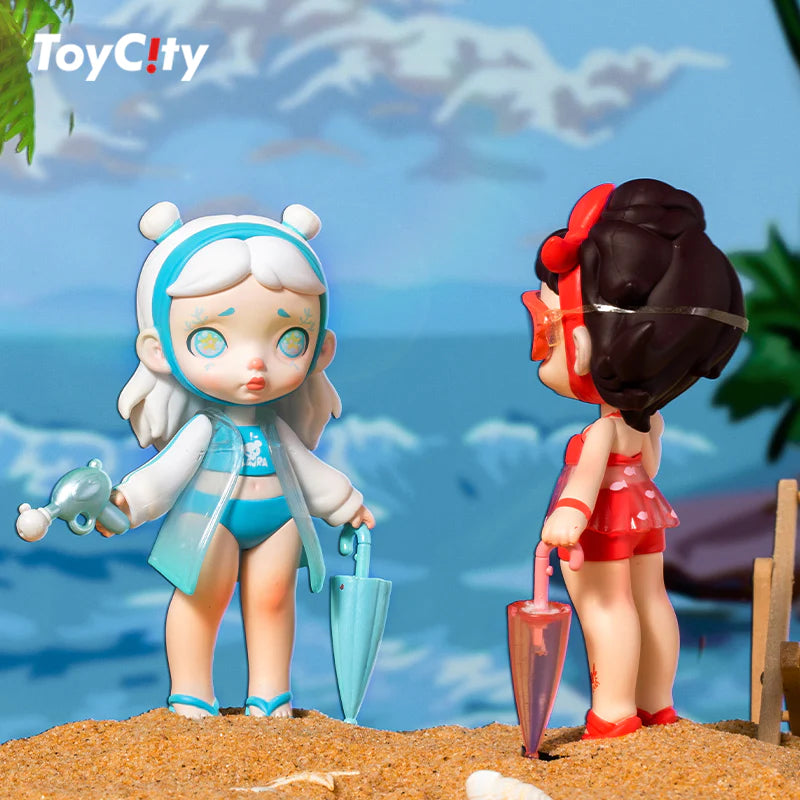 TOPCITY Laura Vol.4 Pool Fight Blind Box for ages 15+