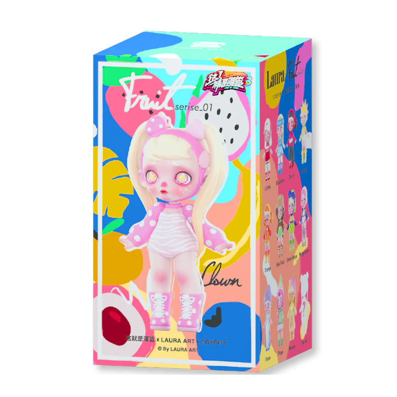 TOPCITY Laura Vol.1 Trendy Fruits Blind Box for ages 15+