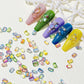 DIY Glitters Nail Art Decorations Decals Rhinestone Nail Accessories Charms littleB_s_miniworld