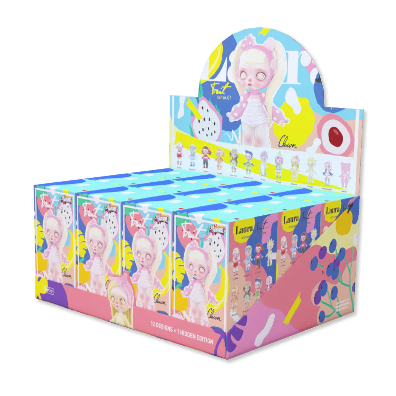 TOPCITY Laura Vol.1 Trendy Fruits Blind Box for ages 15+