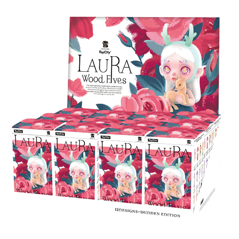 TOPCITY Laura Vol.7 Wood Elves Blind Box for ages 15+