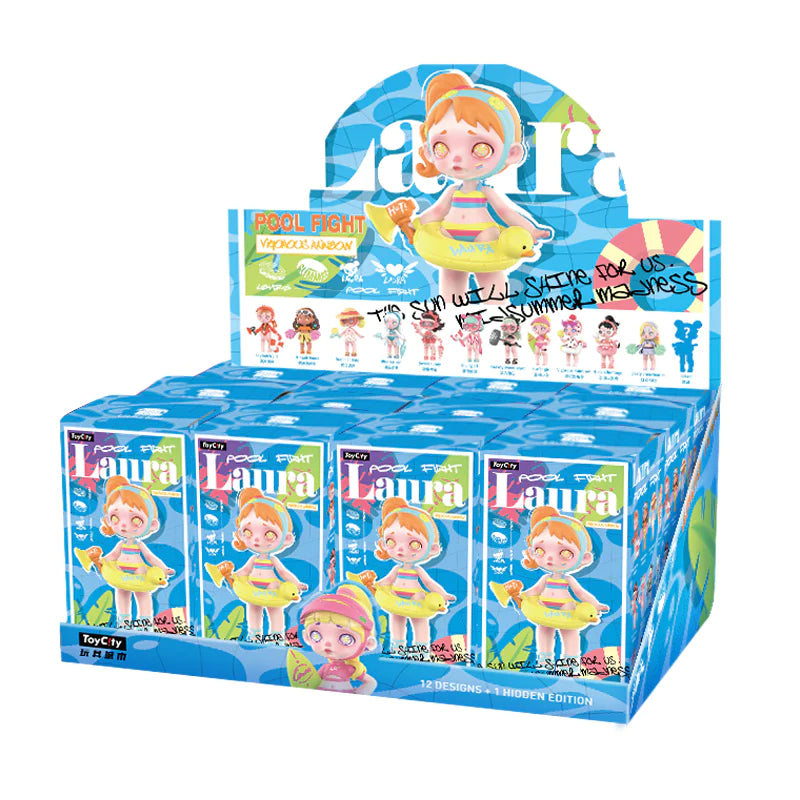 TOPCITY Laura Vol.4 Pool Fight Blind Box for ages 15+