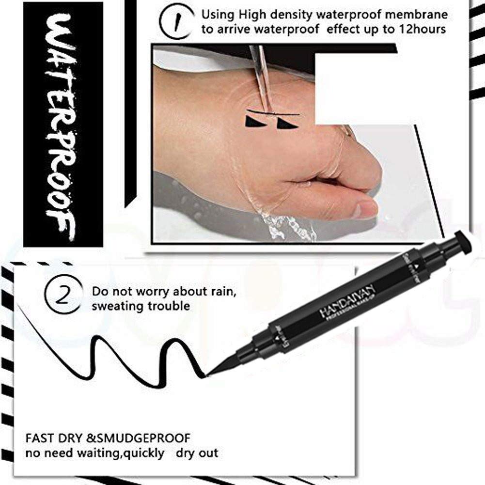 Double-sided Liquid Seal Eyeliner