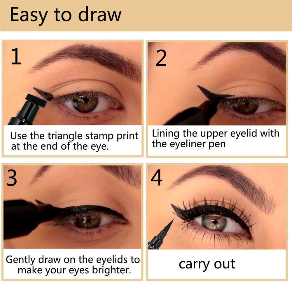 Double-sided Liquid Seal Eyeliner