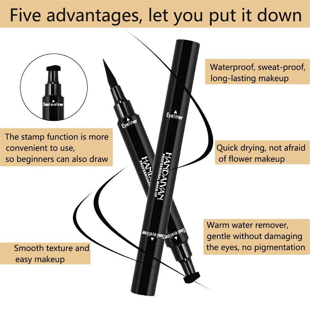 Double-sided Liquid Seal Eyeliner