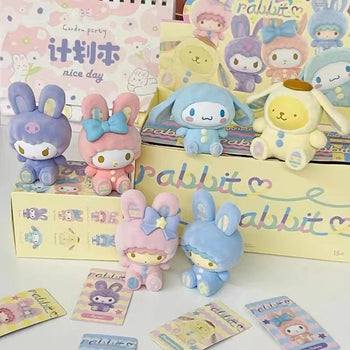 Sanrio Characters Rabbit Series Blind Box Doll for ages 15+