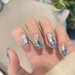 DIY Glitters Nail Art Decorations Decals Rhinestone Nail Accessories Charms littleB_s_miniworld