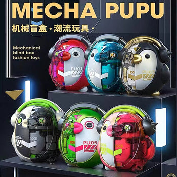 Mecha PUPU  for age 15+