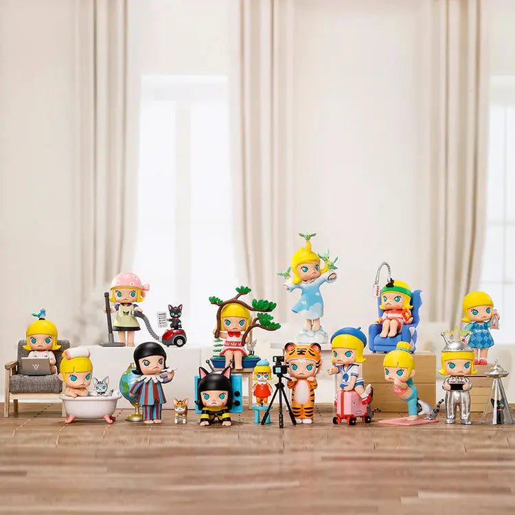 A Boring Day With Molly Blind Box Doll littleB_s_miniworld