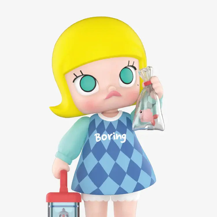 A Boring Day With Molly Blind Box Doll littleB_s_miniworld