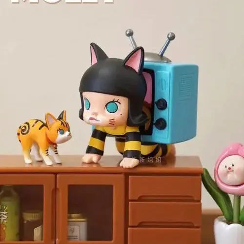 A Boring Day With Molly Blind Box Doll littleB_s_miniworld