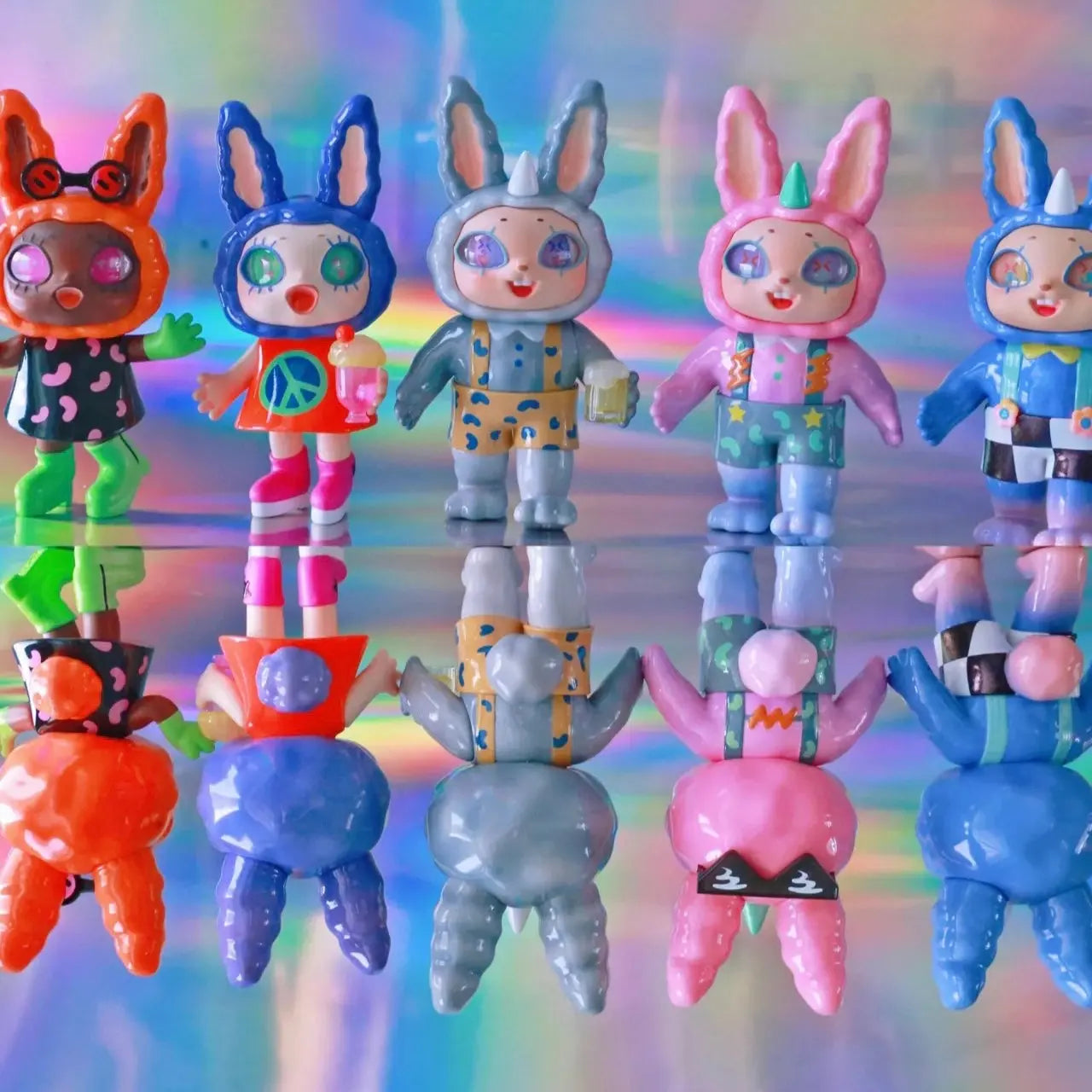 Agan Disco Blind Box Doll littleB_s_miniworld