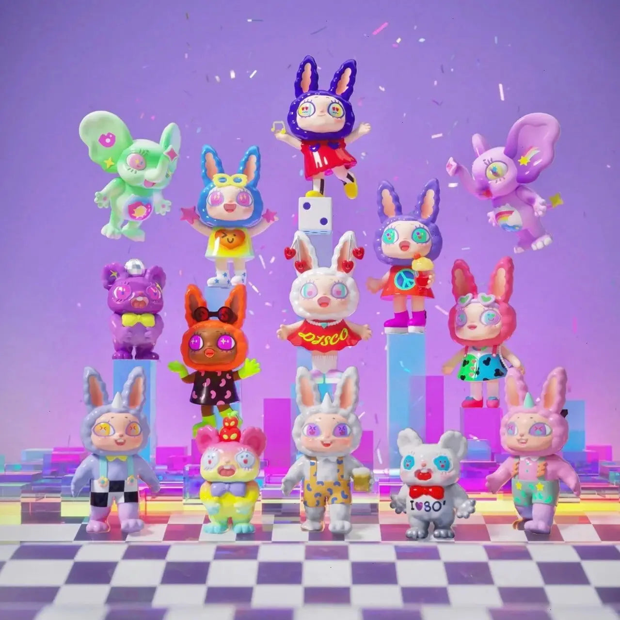 Agan Disco Blind Box Doll littleB_s_miniworld