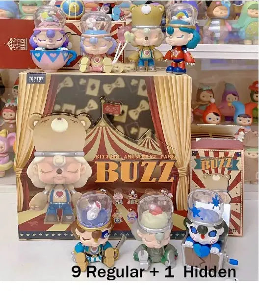 Buzz Bizzard Amusement Blind Box Doll littleB_s_miniworld