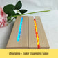 DIY bottle miniature night lamp base, LED Lights Display Base littleB_s_miniworld