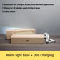DIY bottle miniature night lamp base, LED Lights Display Base littleB_s_miniworld