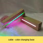DIY bottle miniature night lamp base, LED Lights Display Base littleB_s_miniworld