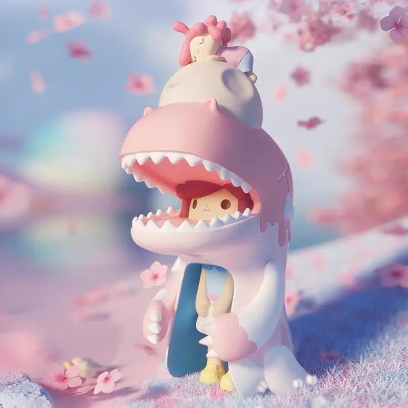 Dino Sis Dream Series Blind Box Doll littleB_s_miniworld