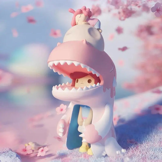Dino Sis Dream Series Blind Box Doll littleB_s_miniworld