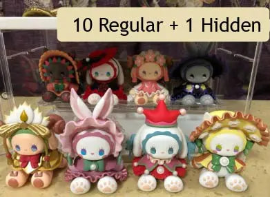 Emma Maskquerade Blind Box Doll littleB_s_miniworld