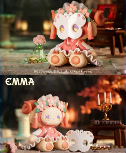 Emma Maskquerade Blind Box Doll littleB_s_miniworld