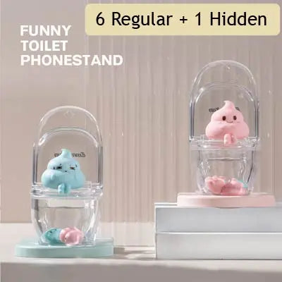 Emmm Kun Phone Stand Blind Box Doll littleB_s_miniworld