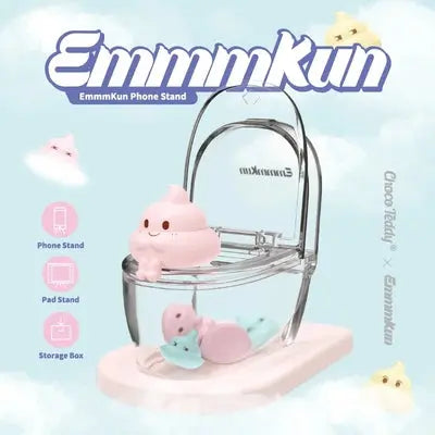 Emmm Kun Phone Stand Blind Box Doll littleB_s_miniworld