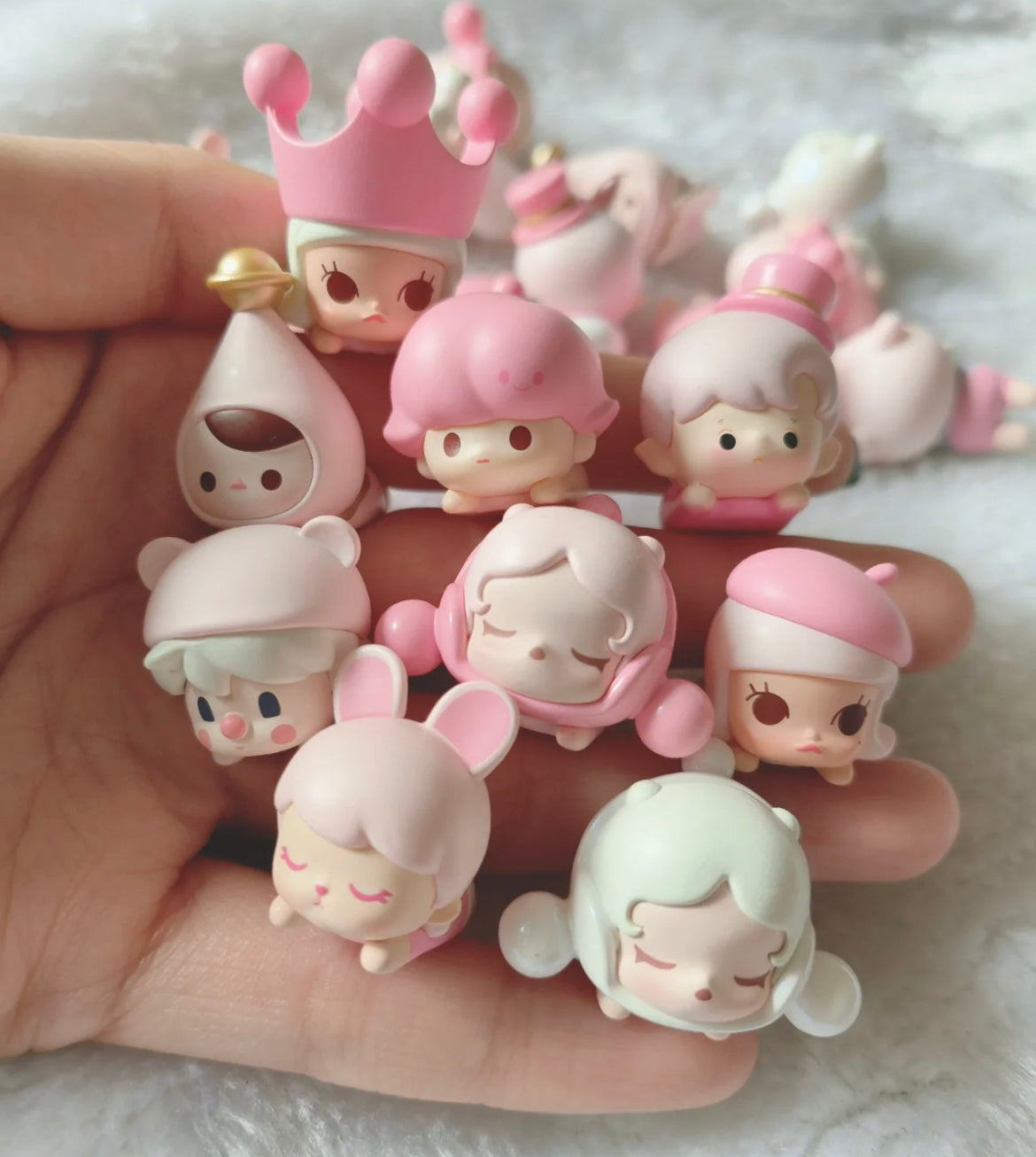 POPM Pop Beans Series mini dolls for age 15+