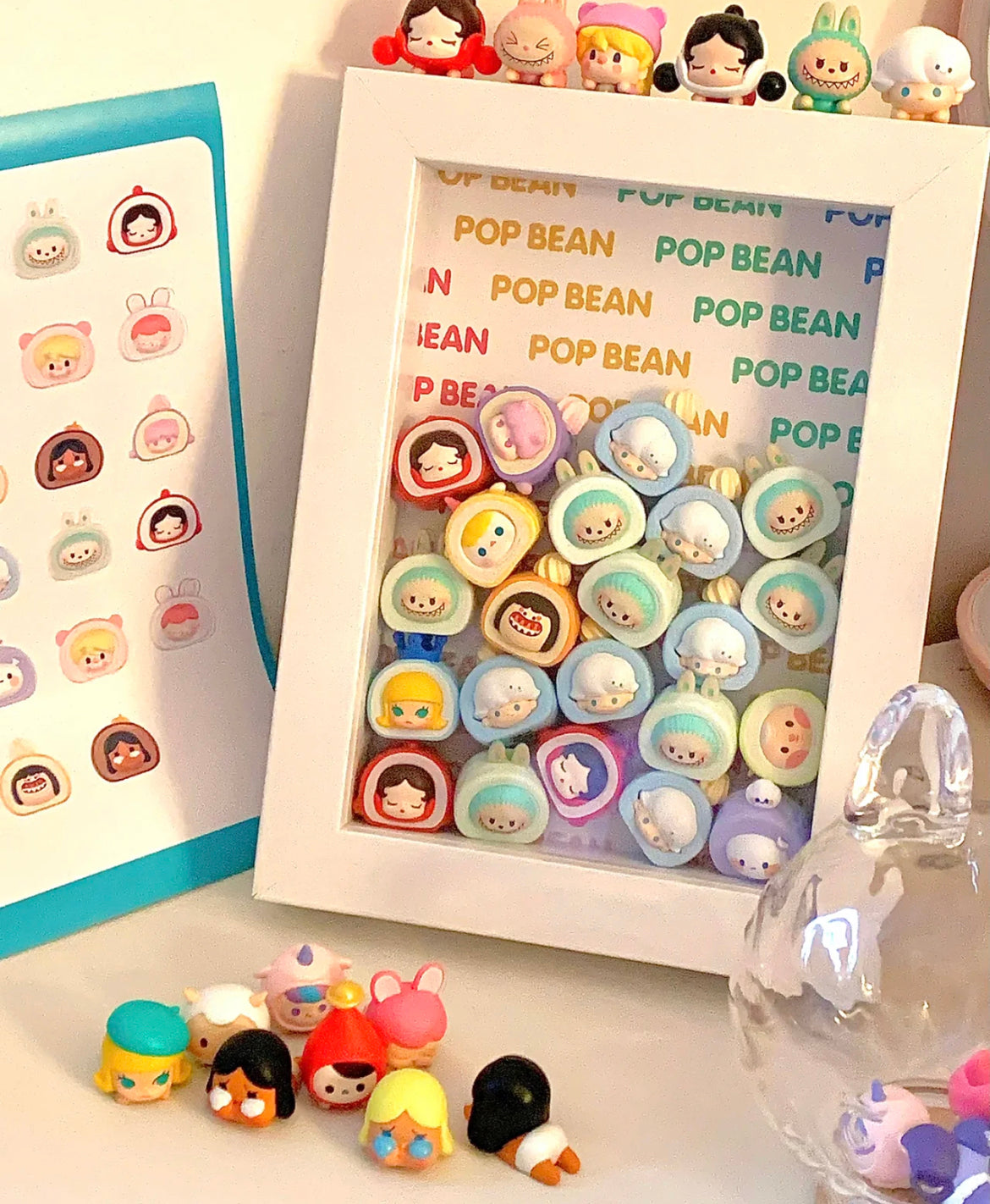 POPM Pop Beans Series mini dolls for age 15+