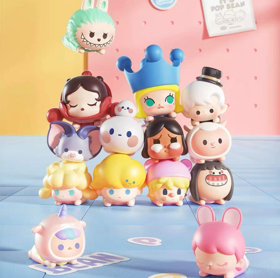 POPM Pop Beans Series mini dolls for age 15+