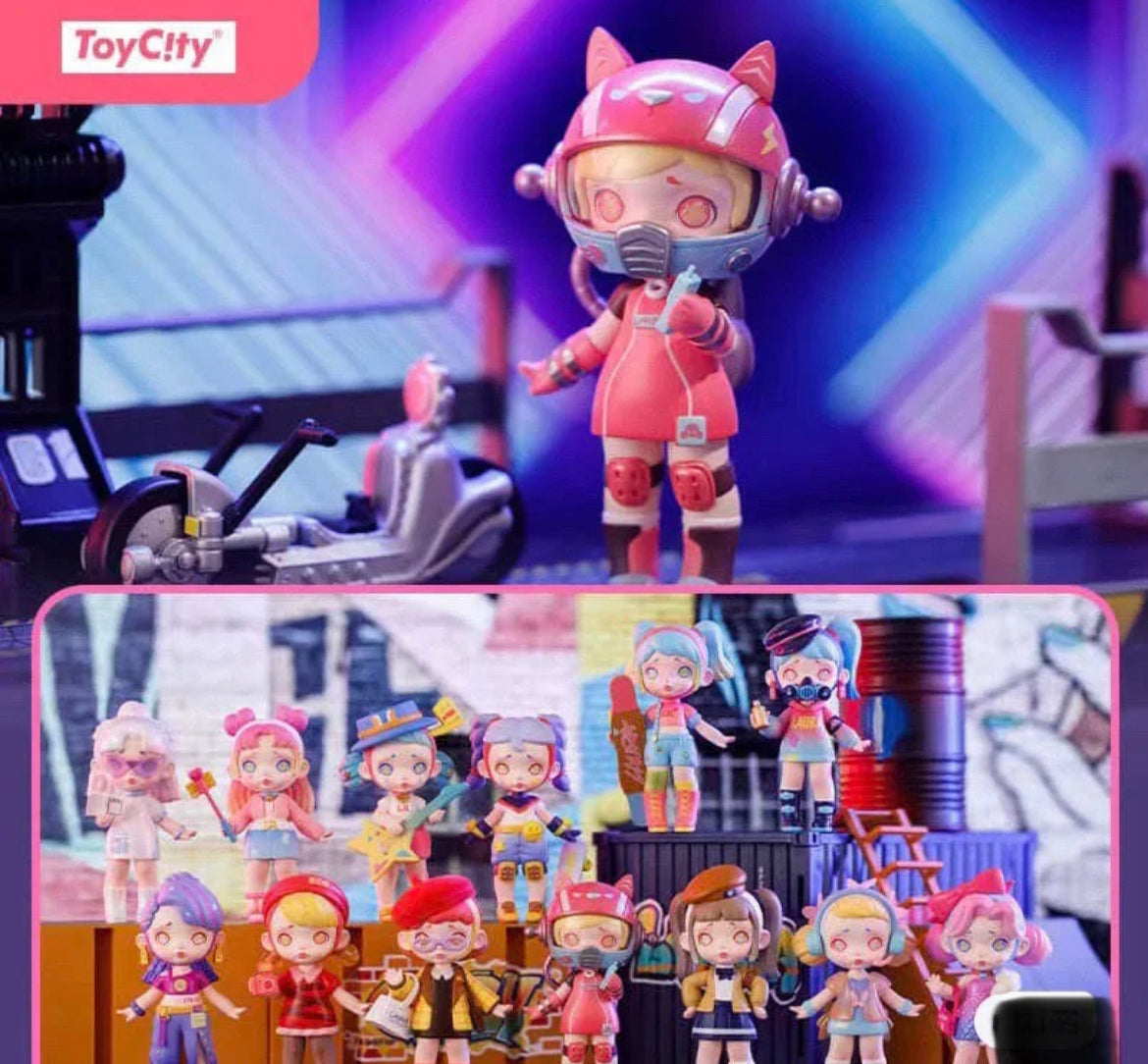 TOPCITY Laura Vol.10 Fashion Trendsetter Blind Box for ages 15+