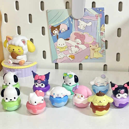 Sanrio Ice Cream Cutie Bean mini doll for ages 15+