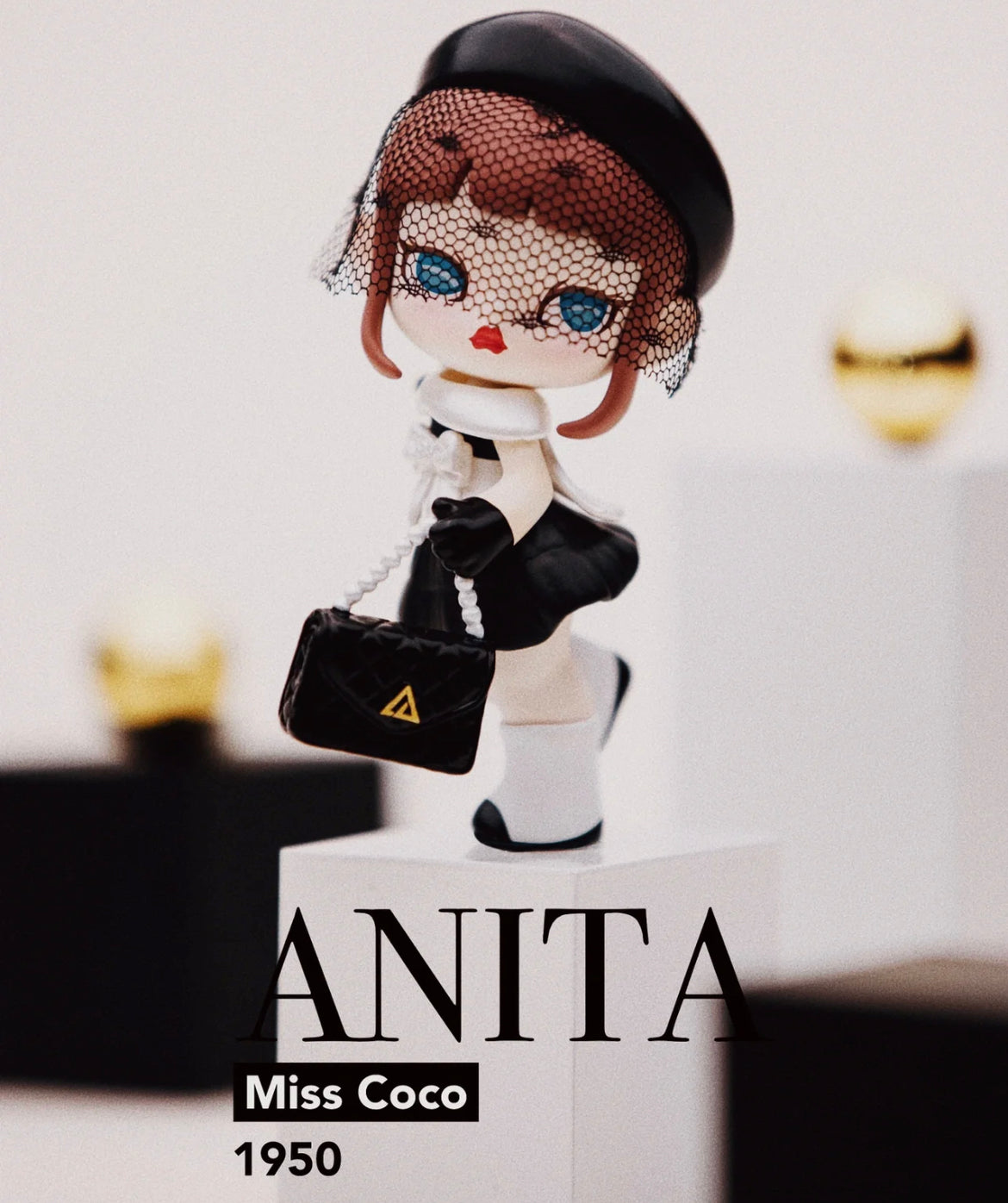 TNT Anita vol.1 Fashion Insider Series doll for age 15+