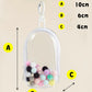 Doll carrier bag doll accessories compatible for SP and other dolls