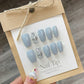 Hand made UV Long Press on Nails Nail Tips