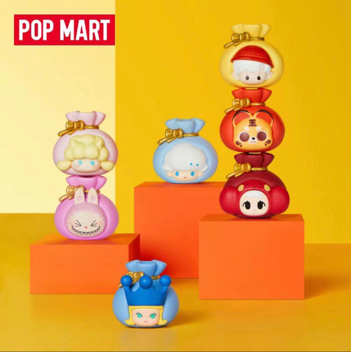 POPM Pop Beans Series mini dolls for age 15+