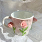 Ceramic Coffee Mug Tea Cup Pottery Coffee Mug Gift for Office and Home for ages 15+