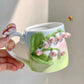 Ceramic Coffee Mug Tea Cup Pottery Coffee Mug Gift for Office and Home for ages 15+