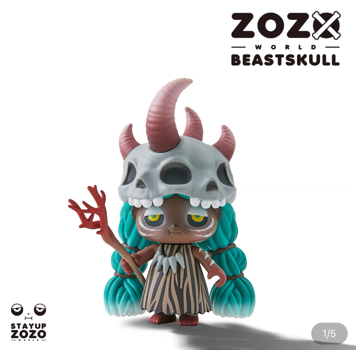 ZOZO Monster Series Blind Box for ages 15+