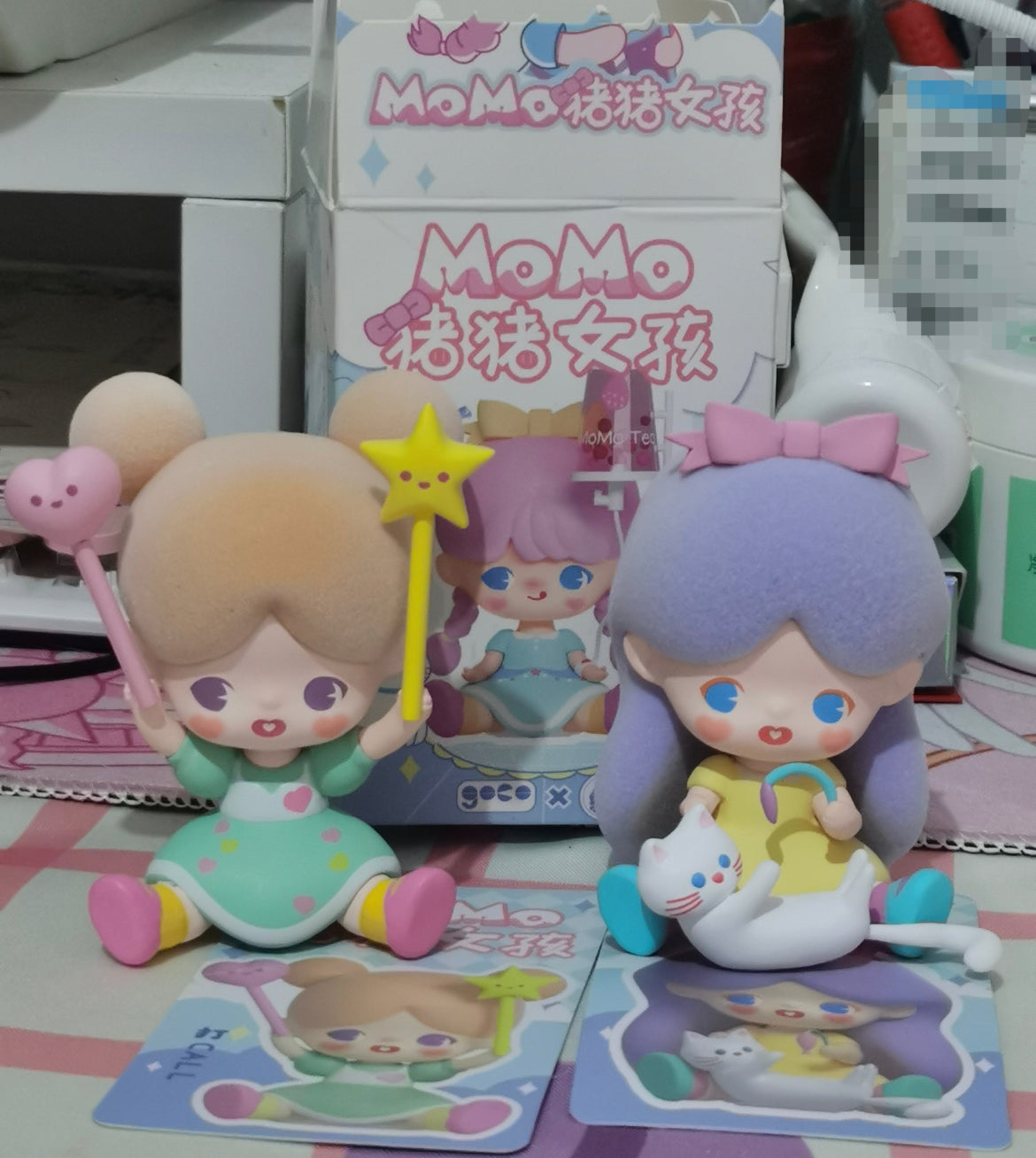 Momo Piggy Girl Blind Box Doll for ages 15+