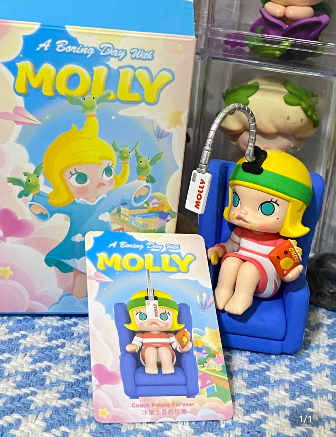 POP MART Molly A Boring Day With Molly Blind Box Series for ages 15+