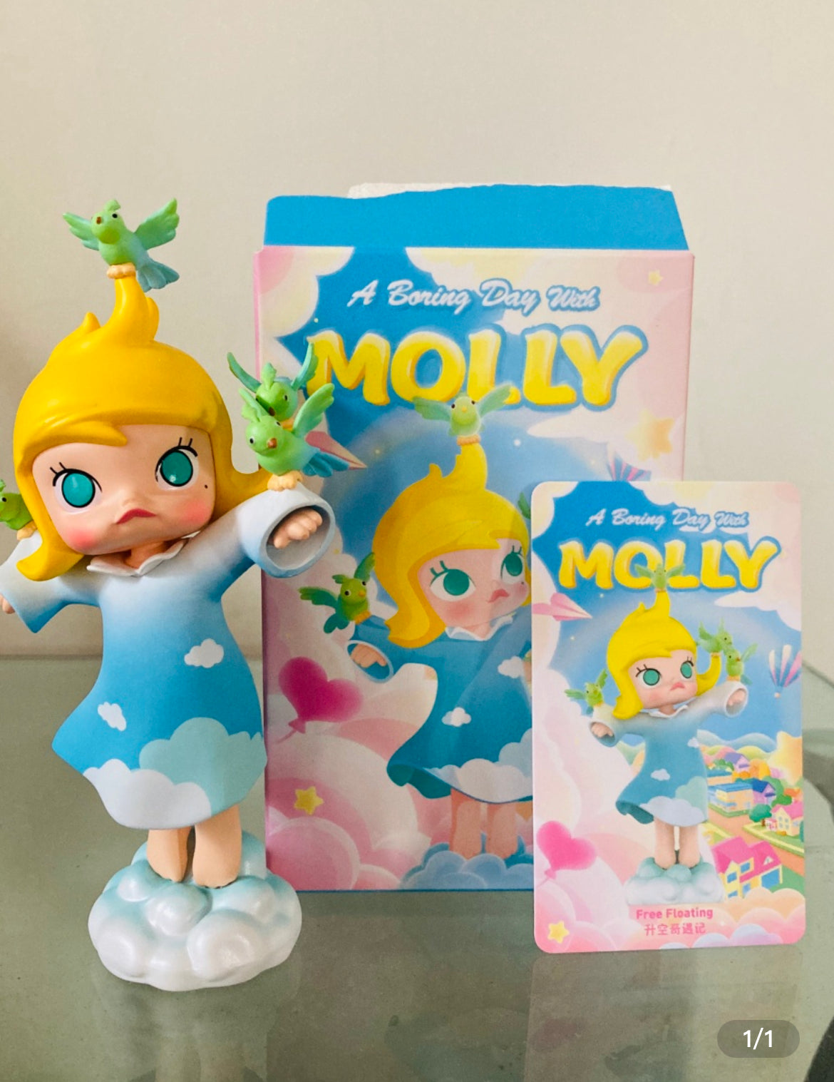 POP MART Molly A Boring Day With Molly Blind Box Series for ages 15+