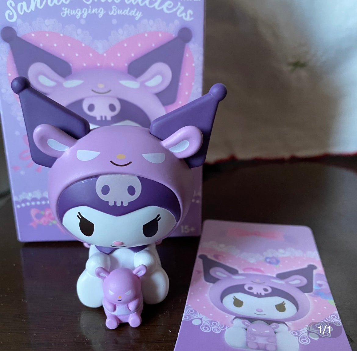 Sanrio Hugging Buddy Series Blind Box Doll for ages 15+