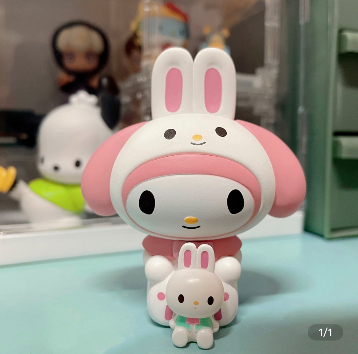 Sanrio Hugging Buddy Series Blind Box Doll for ages 15+