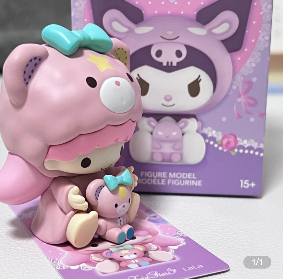 Sanrio Hugging Buddy Series Blind Box Doll for ages 15+