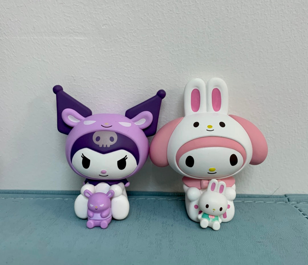 Sanrio Hugging Buddy Series Blind Box Doll for ages 15+