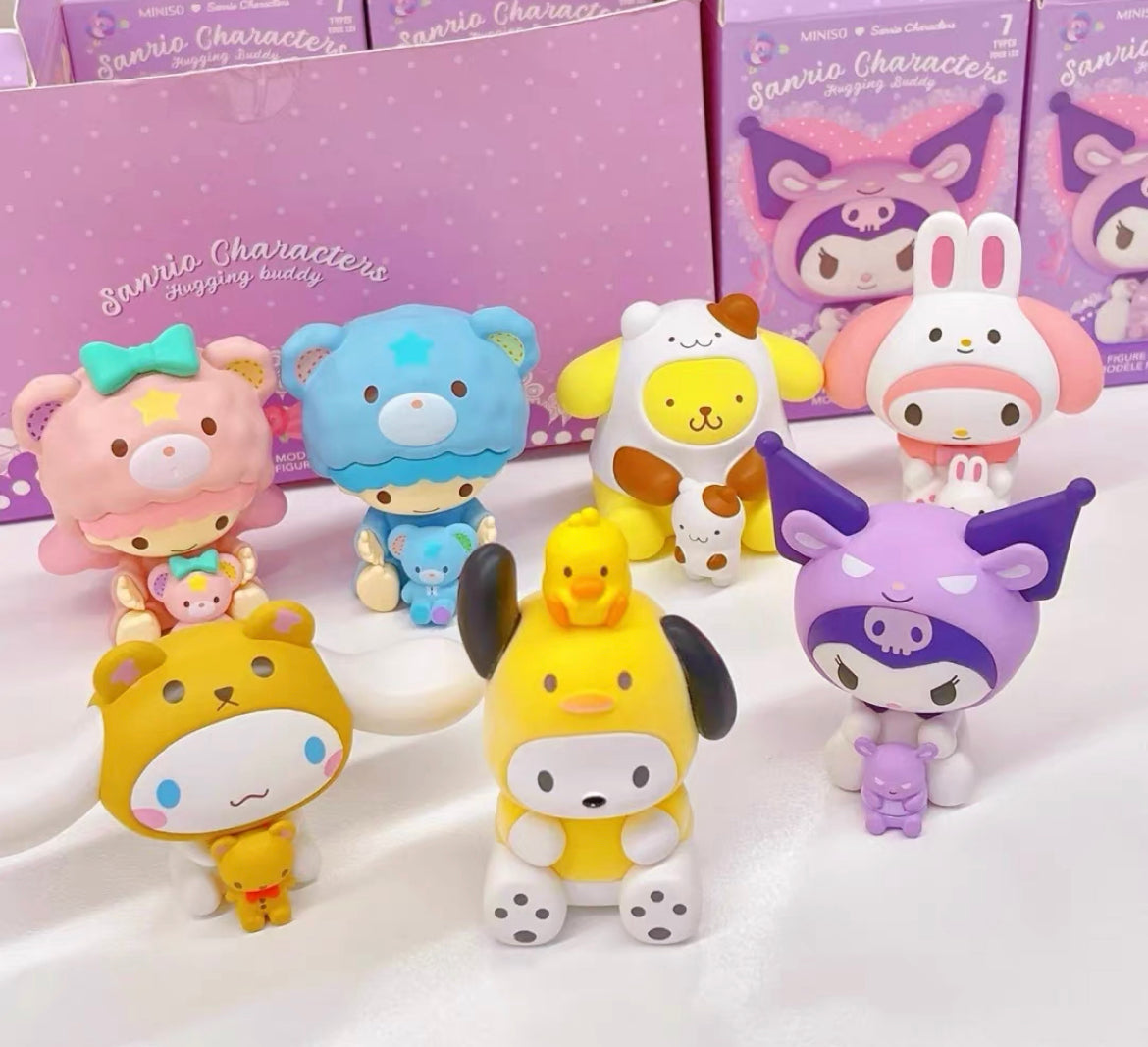 Sanrio Hugging Buddy Series Blind Box Doll for ages 15+